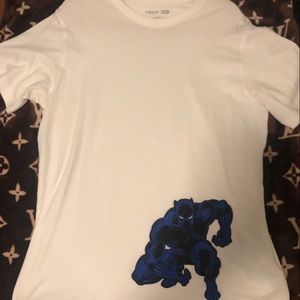 Authentic Like New Coach x Marvel Black Panther Shirt! Size Large.